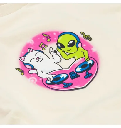 Футболка мужская RipNDip Love Is Beige RNDFAL24158