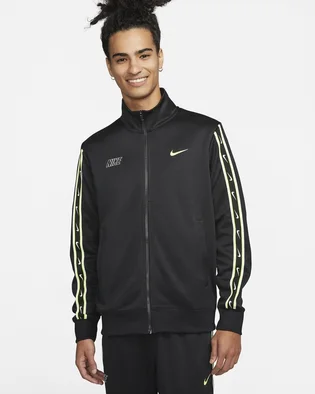 Кофта мужская Nike Sportswear Repeat Black FD1183-011