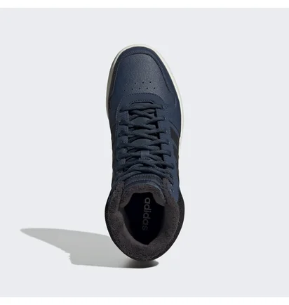 Кросівки чоловічі Adidas Hoops 2.0 Mid Shoes Blue GZ7939