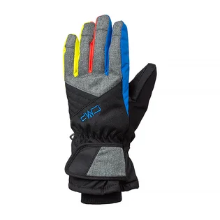 Рукавиці дитячі CMP Kids Ski Gloves Black/Grey 6524827J-34BN