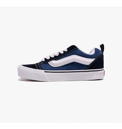 Кеди унісекс Vans Knu Skool Shoe Blue VN0009QCNWD