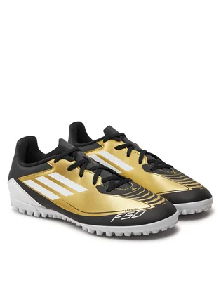 Сороконожки унисекс Adidas F50 Club Messi Metallic/Black IG9330