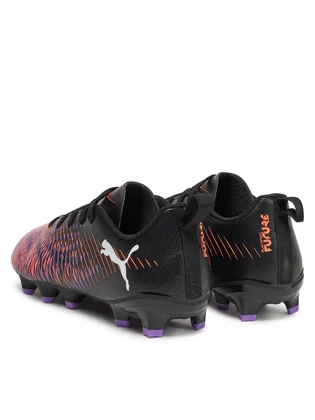 Бутси дитячі Puma Future 8 Play Fg/Ag Black/Multi 108144-01