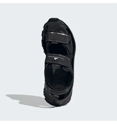 Сандали женские Adidas By Stella Mccartney Hika Outdoor Sandals Black IE3540