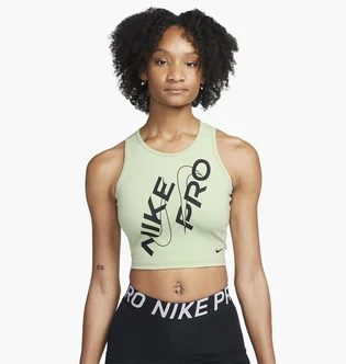 Топ женский Nike Pro Dri-Fit Green FB5261-343