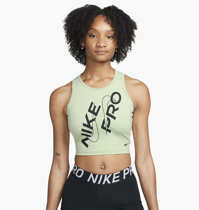 Топ женский Nike Pro Dri-Fit Green FB5261-343