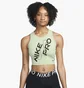 Топ женский Nike Pro Dri-Fit Green FB5261-343