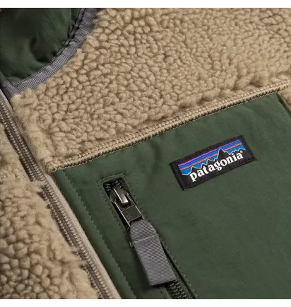 Жилетка мужская Patagonia Classic Retro-X Vest Brown 23048-SBDY