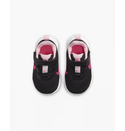 Кроссовки детские Nike Revolution 6 Nn (Tdv) Black Dd1094-007