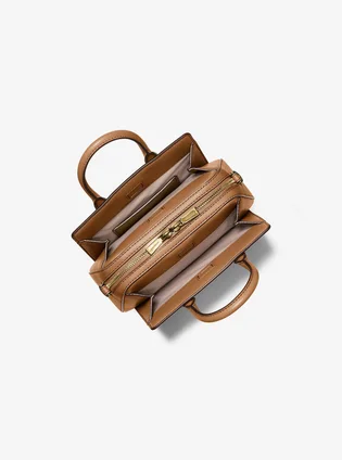 Сумка жіноча Michael Kors Laila Extra-Small Signature Logo Crossbody Bag Brown 32F5G9IC0B-BRN-ACORN-120822