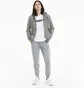 Толстовка мужская Puma Amplified Fz Hoodie Grey 583523-03
