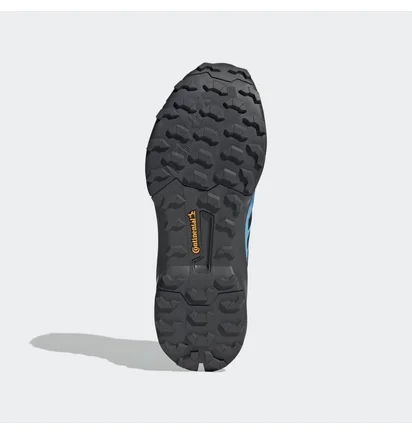 Кроссовки мужские Adidas Terrex Ax4 Primegreen Hiking Shoes Light Blue/Black Gz3009