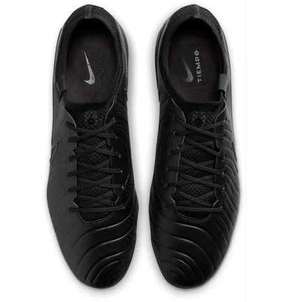 Бутсы унисекс Nike Legend 10 Elite Fg Black DV4328-002
