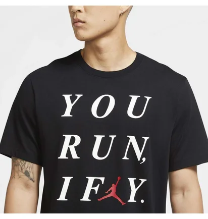 Футболка мужская Nike I Fly Crew Ss Tee Black CZ2955-010