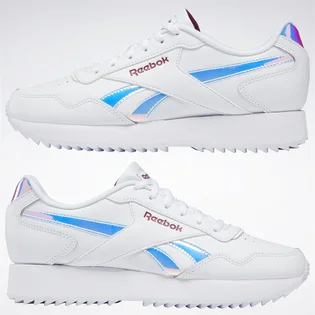Кроссовки женские Reebok Royal Glide Ripple Double White/Blue H03329
