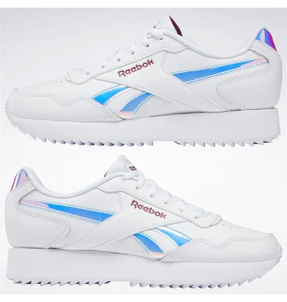 Кроссовки женские Reebok Royal Glide Ripple Double White/Blue H03329