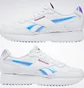 Кроссовки женские Reebok Royal Glide Ripple Double White/Blue H03329