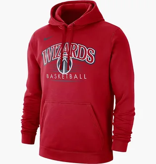 Худи мужское Nike Nba Washington Wizards Crest Red BV0965-657