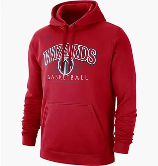 Худі чоловіче Nike Nba Washington Wizards Crest Red BV0965-657