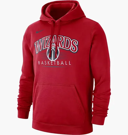 Худі чоловіче Nike Nba Washington Wizards Crest Red BV0965-657