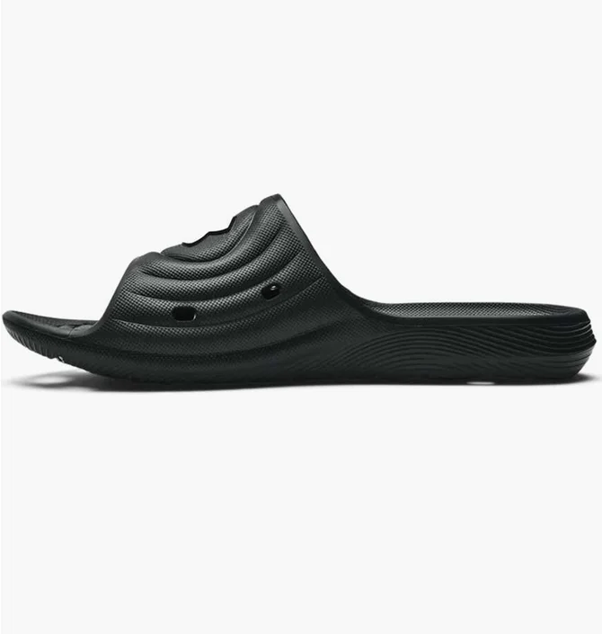 Тапочки мужские Under Armour M Locker Iv Sl Black 3023758-001