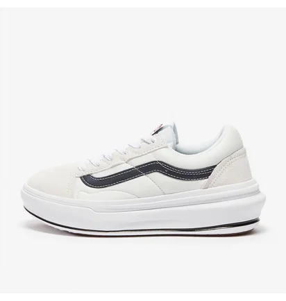 Кеди жіночі Vans Old Skool Overt Cc White Vn0A7Q5Ewht