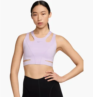 Топ женский Nike Futuremove Light-Support Non-Padded Strappy Sports Bra Violet FQ2640-512