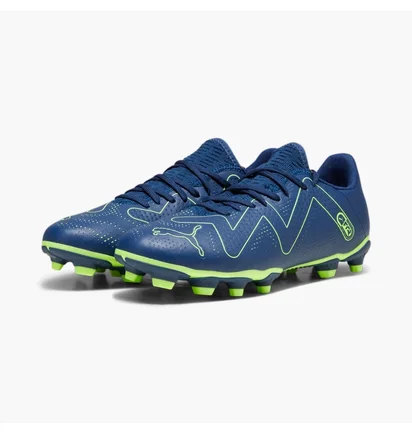Бутсы мужские Puma Future Play Fg/Ag Blue 107377-03
