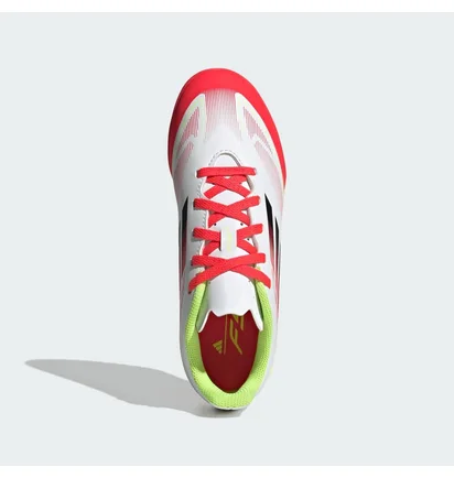 Сороконожки детские Adidas F50 Club Tf White IE3732
