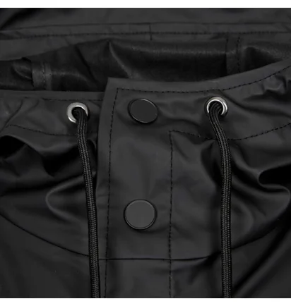 Парка чоловіча Rains Long Jacket Black 12020-01