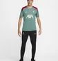 Футболка мужская Nike Lfc M Dri-Fit Strk Ss Top K Turquoise FN9838-362