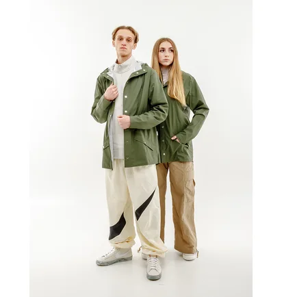 Куртка унісекс Rains Jacket Green 1201-OLIVE
