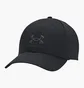 Кепка чоловіча Under Armour Sportstyle Lockup Adj Black 1381645-002