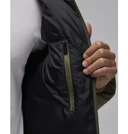 Пуховик чоловічий Air Jordan Brooklyn Olive FV7317-222