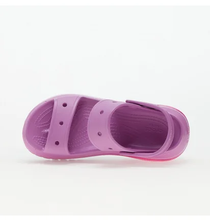 Тапочки чоловічі CROCS Mega Crush Sandal Violet 207989-6WQ