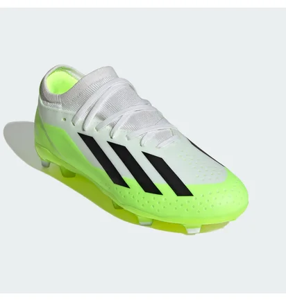 Бутси дитячі Adidas X Crazyfast.3 Fg Junior Green/White ID9352