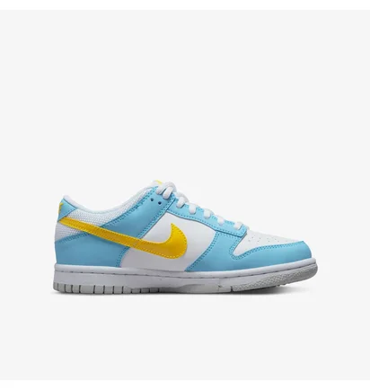 Кросівки дитячі Nike Dunk Low Next Nature Homer Simpson Light Blue Dx3382-400