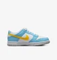 Кросівки дитячі Nike Dunk Low Next Nature Homer Simpson Light Blue Dx3382-400