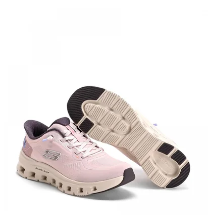 Кросівки жіночі Skechers Glide Step Pro Pink 150428-ROS