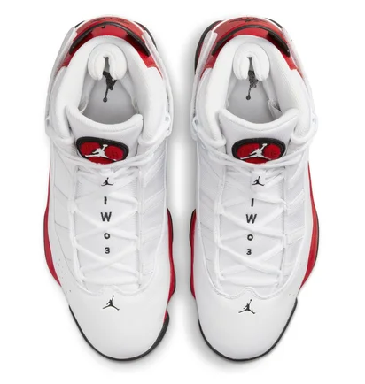 Кроссовки мужские Air Jordan 6 Rings White 322992-126