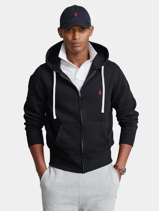 Толстовка чоловіча POLO RALPH LAUREN The Rl Fleece Black 710813297001