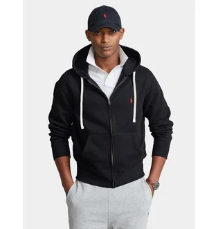 Толстовка мужская POLO RALPH LAUREN The Rl Fleece Black 710813297001