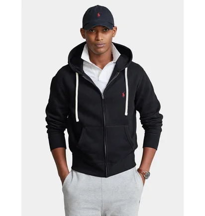Толстовка мужская POLO RALPH LAUREN The Rl Fleece Black 710813297001