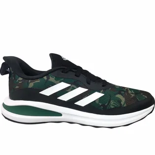 Кроссовки женские Adidas Fortarun K Black/Camo GV9466