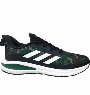 Кроссовки женские Adidas Fortarun K Black/Camo GV9466