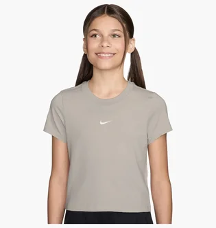 Футболка детская Nike G Nsw Tee Ss Slim Mod Crop Beige HF7010-236