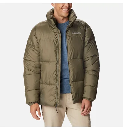 Пуховик чоловічий Columbia Puffect Ii Olive WX9488-397