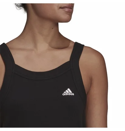Майка женская Adidas Essentials Yoga Black HD6748