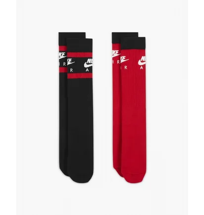 Шкарпетки унісекс Nike Everyday Essential Crew Black (2 пари) DH6170-905