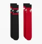 Шкарпетки унісекс Nike Everyday Essential Crew Black (2 пари) DH6170-905